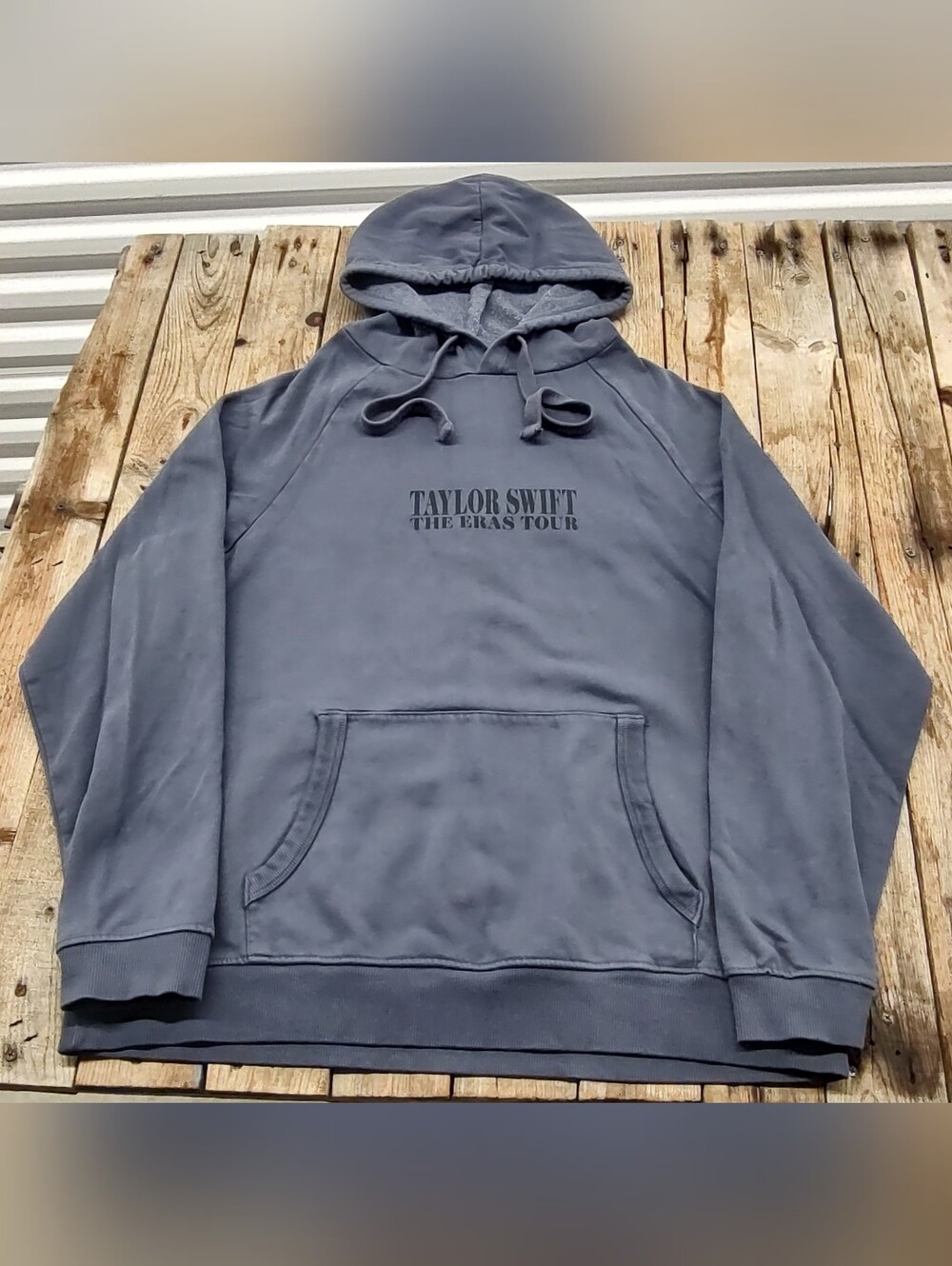 2000s Taylor Swift "The Eras Tour" official merchandise hoodie